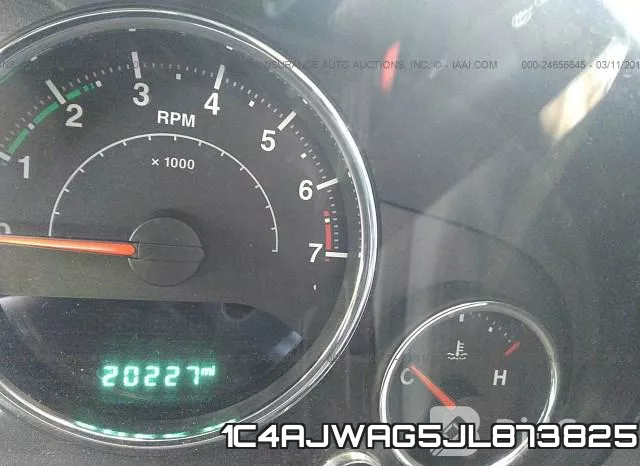 1C4AJWAG5JL873825 фото 8