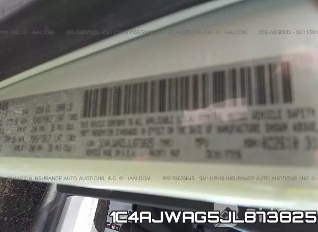 1C4AJWAG5JL873825 фото 10