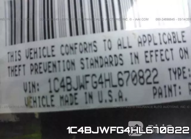 1C4BJWFG4HL670822 фото 10