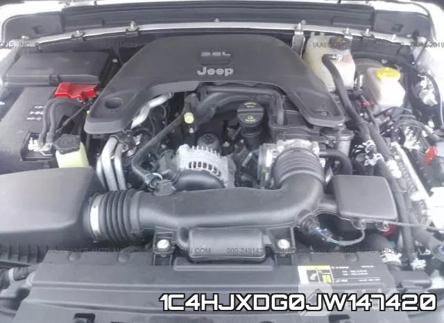 1C4HJXDG0JW147420 фото 2
