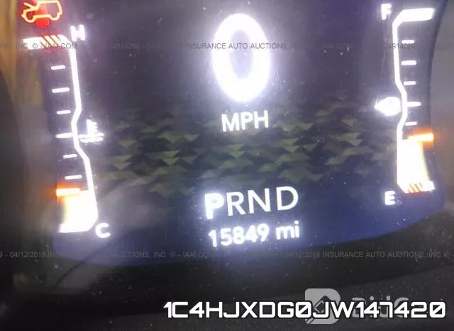 1C4HJXDG0JW147420 фото 7