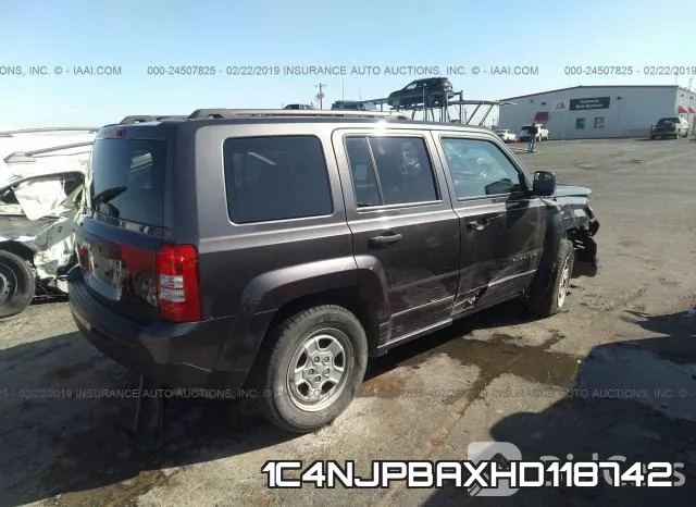 1C4NJPBAXHD118742 фото 5