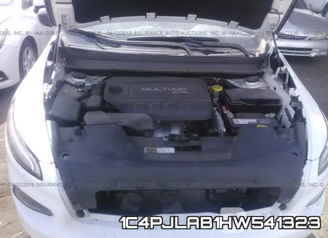 1C4PJLAB1HW541323 фото 2