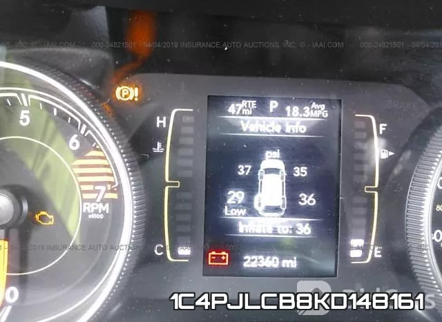 1C4PJLCB8KD148161 фото 8