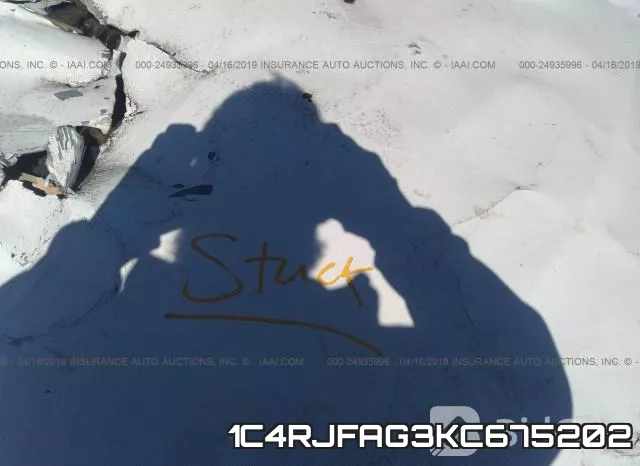 1C4RJFAG3KC675202 фото 2