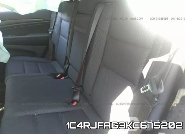 1C4RJFAG3KC675202 фото 8