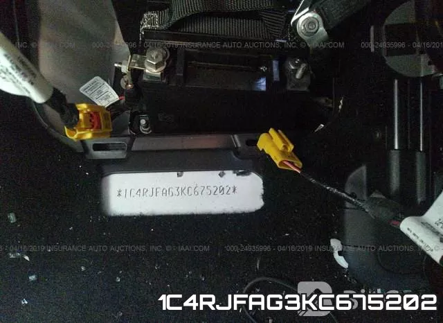 1C4RJFAG3KC675202 фото 9