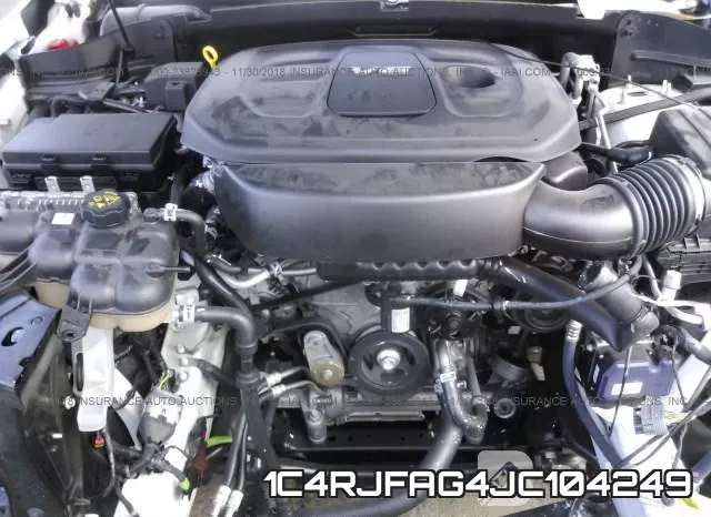 1C4RJFAG4JC104249 фото 2