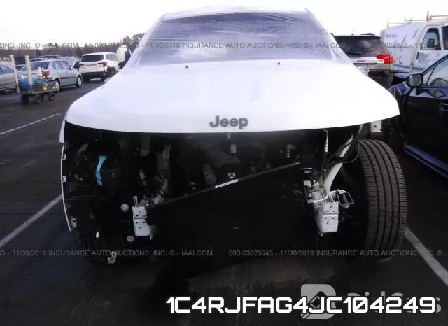 1C4RJFAG4JC104249 фото 7