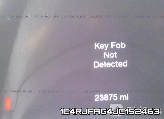 1C4RJFAG4JC152463 фото 8