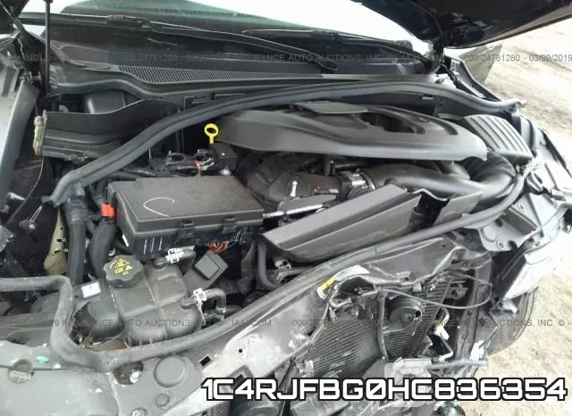 1C4RJFBG0HC836354 фото 2
