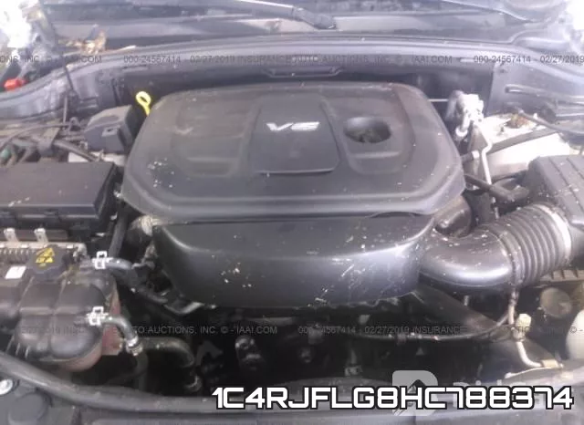 1C4RJFLG8HC788374 фото 2
