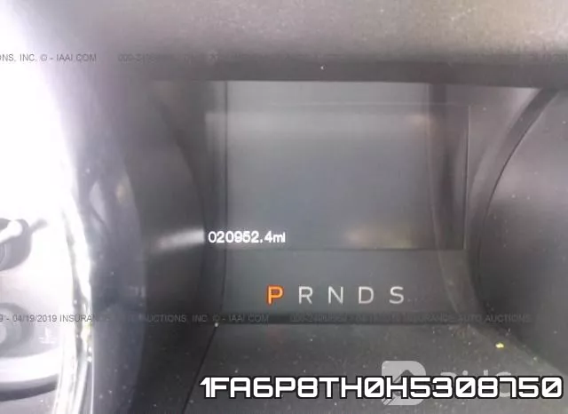 1FA6P8TH0H5308750 фото 8