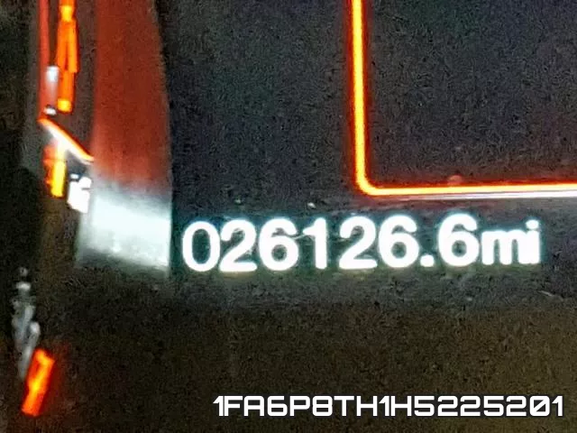 1FA6P8TH1H5225201 фото 9