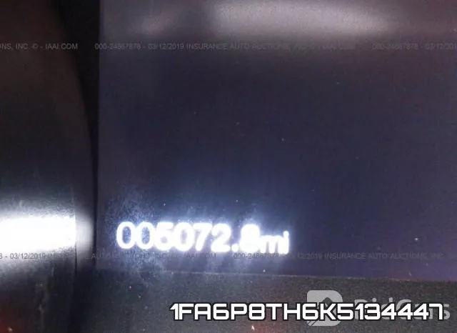 1FA6P8TH6K5134447 фото 8
