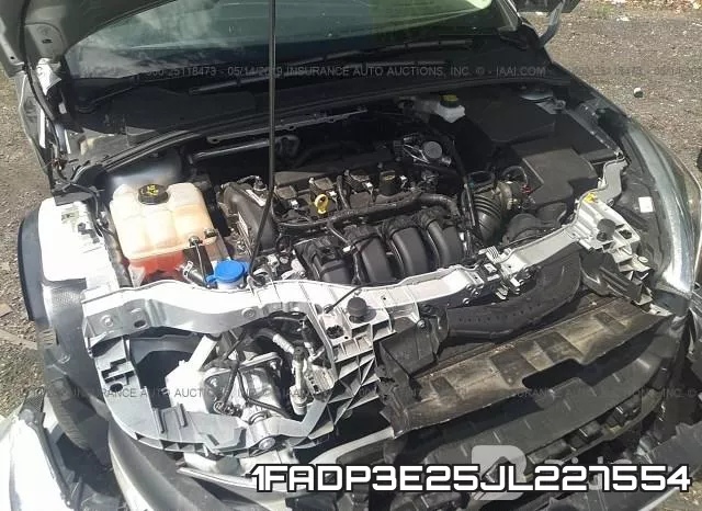 1FADP3E25JL227554 фото 2
