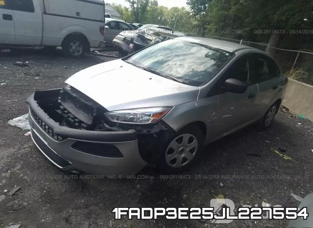 1FADP3E25JL227554 фото 3