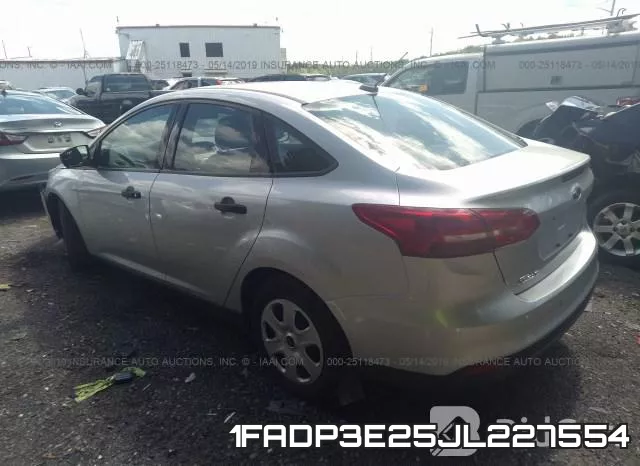 1FADP3E25JL227554 фото 4