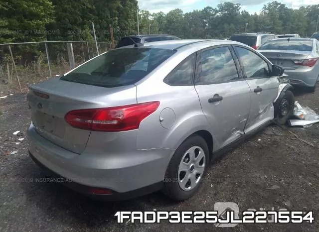 1FADP3E25JL227554 фото 5