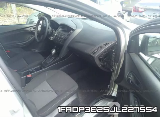 1FADP3E25JL227554 фото 6