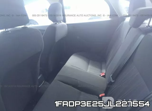 1FADP3E25JL227554 фото 9