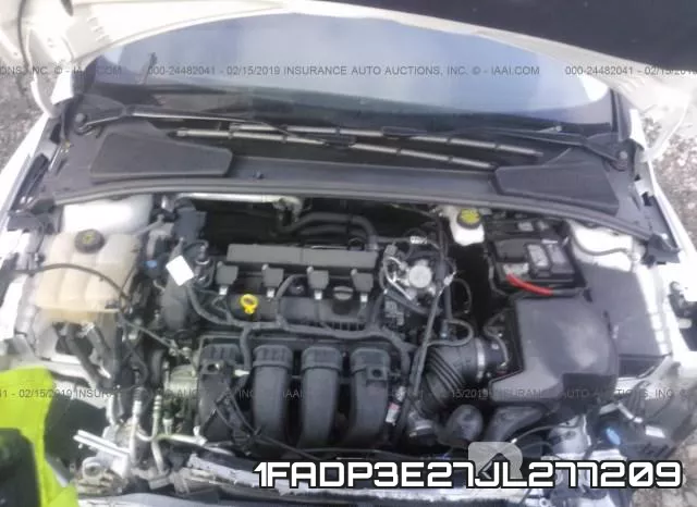 1FADP3E27JL277209 фото 2