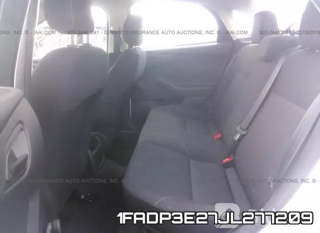 1FADP3E27JL277209 фото 8