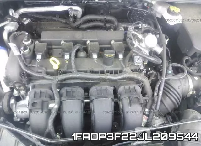 1FADP3F22JL209544 фото 2