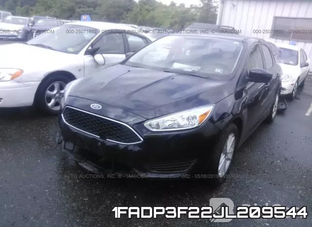 1FADP3F22JL209544 фото 3