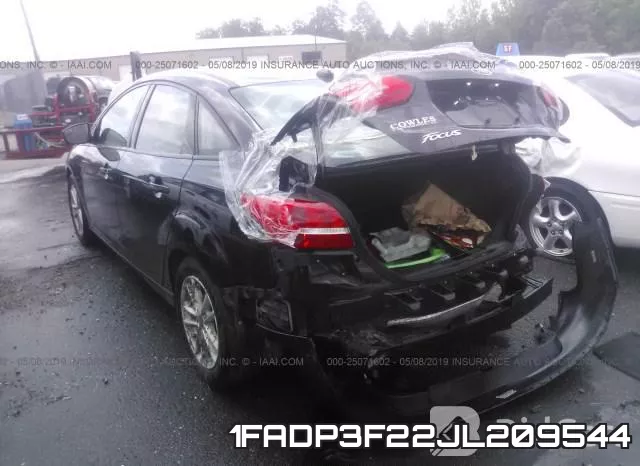 1FADP3F22JL209544 фото 4