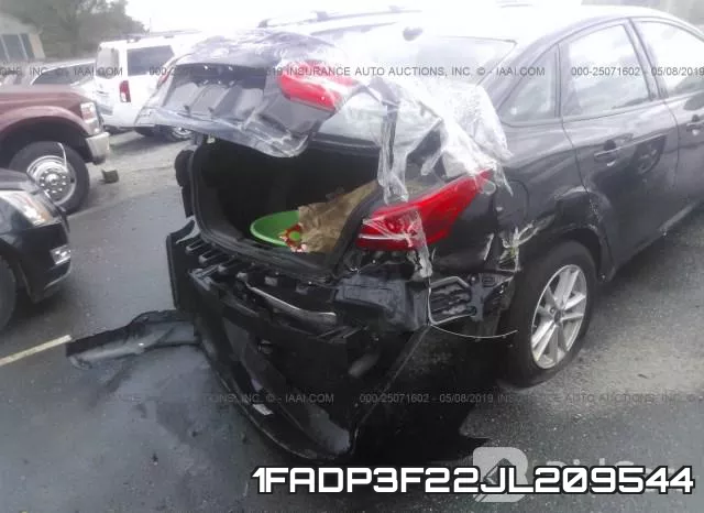 1FADP3F22JL209544 фото 7