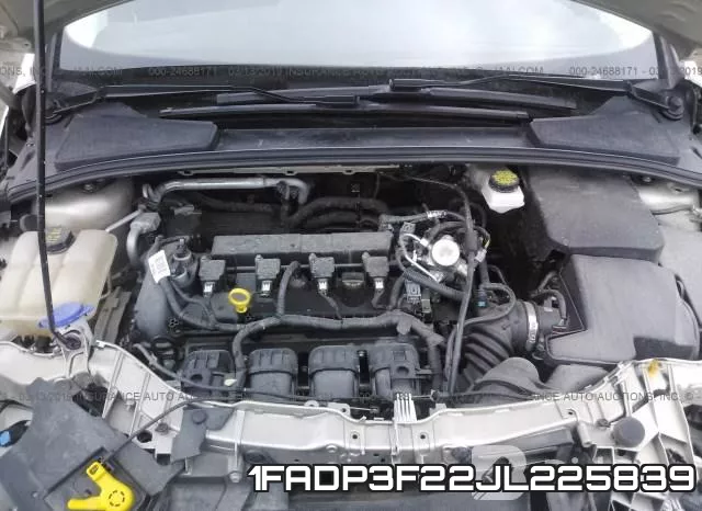 1FADP3F22JL225839 фото 2