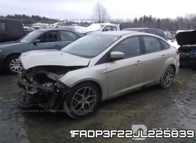 1FADP3F22JL225839 фото 3