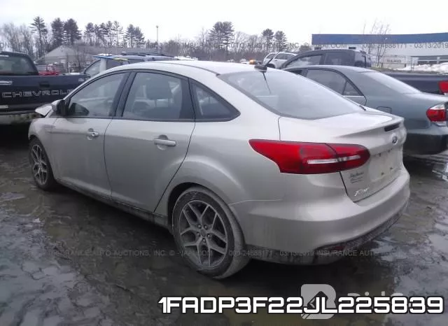 1FADP3F22JL225839 фото 4