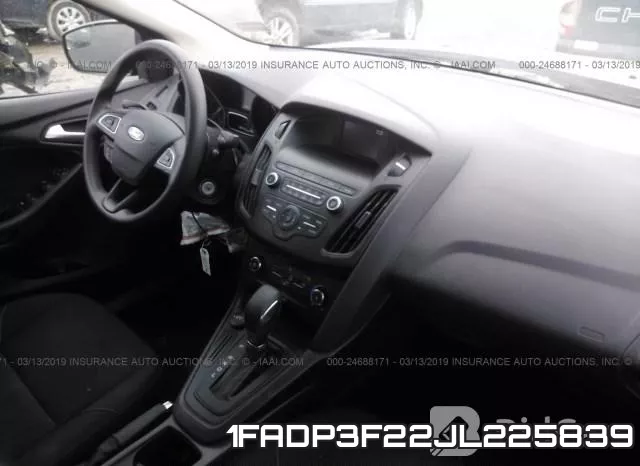 1FADP3F22JL225839 фото 6