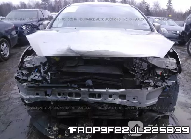 1FADP3F22JL225839 фото 7