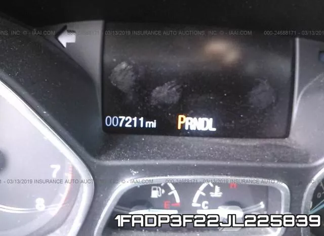 1FADP3F22JL225839 фото 8