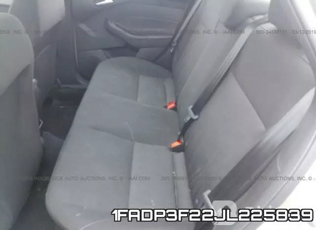 1FADP3F22JL225839 фото 9
