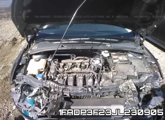 1FADP3F23JL230905 фото 2
