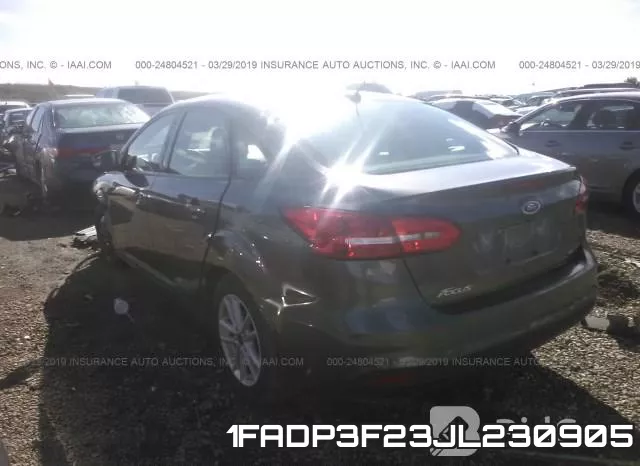 1FADP3F23JL230905 фото 4