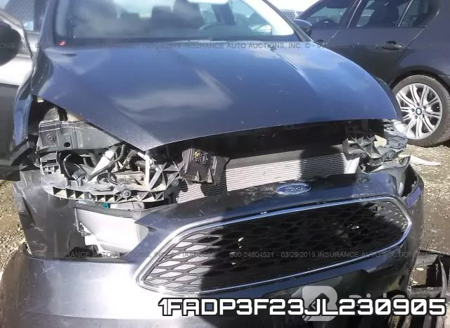 1FADP3F23JL230905 фото 7