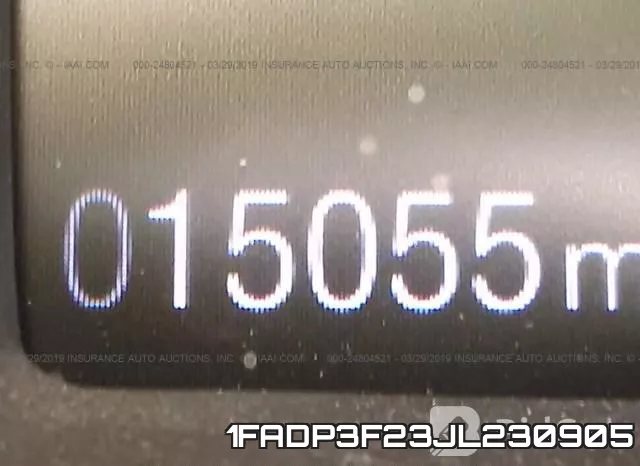 1FADP3F23JL230905 фото 8