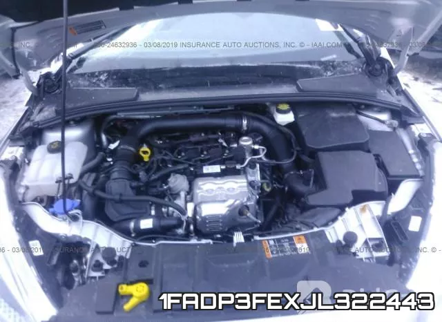 1FADP3FEXJL322443 фото 2