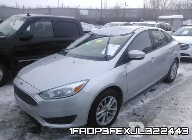 1FADP3FEXJL322443 фото 3
