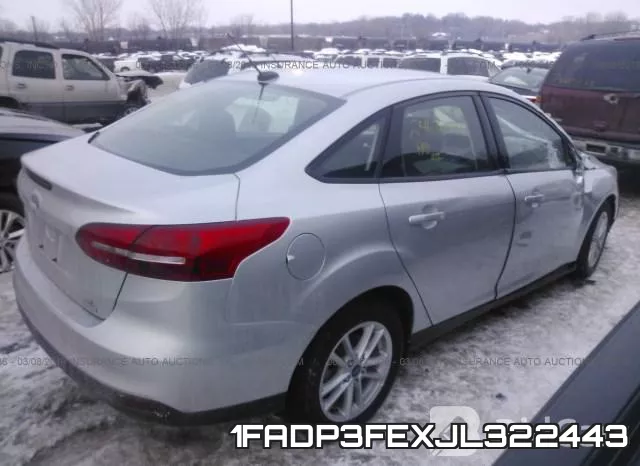1FADP3FEXJL322443 фото 5