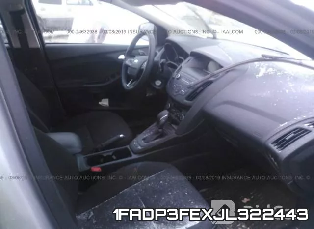 1FADP3FEXJL322443 фото 6