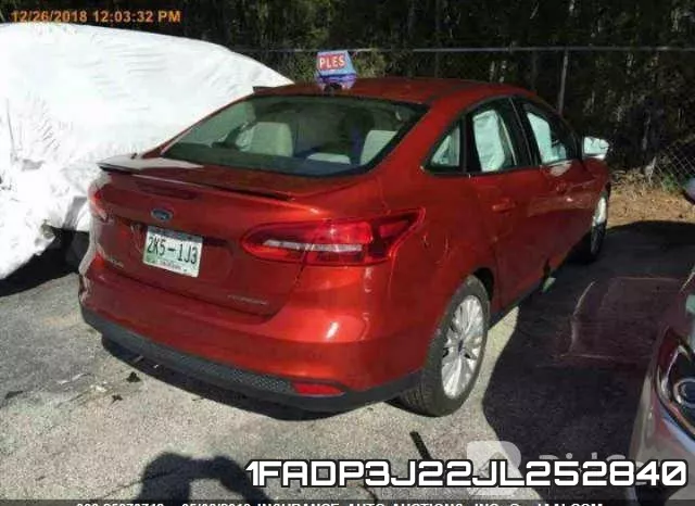 1FADP3J22JL252840 фото 5