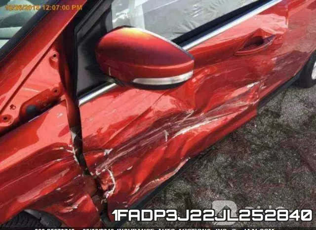 1FADP3J22JL252840 фото 7