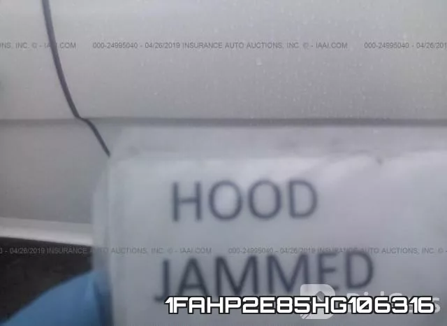 1FAHP2E85HG106316 фото 2