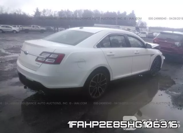 1FAHP2E85HG106316 фото 5